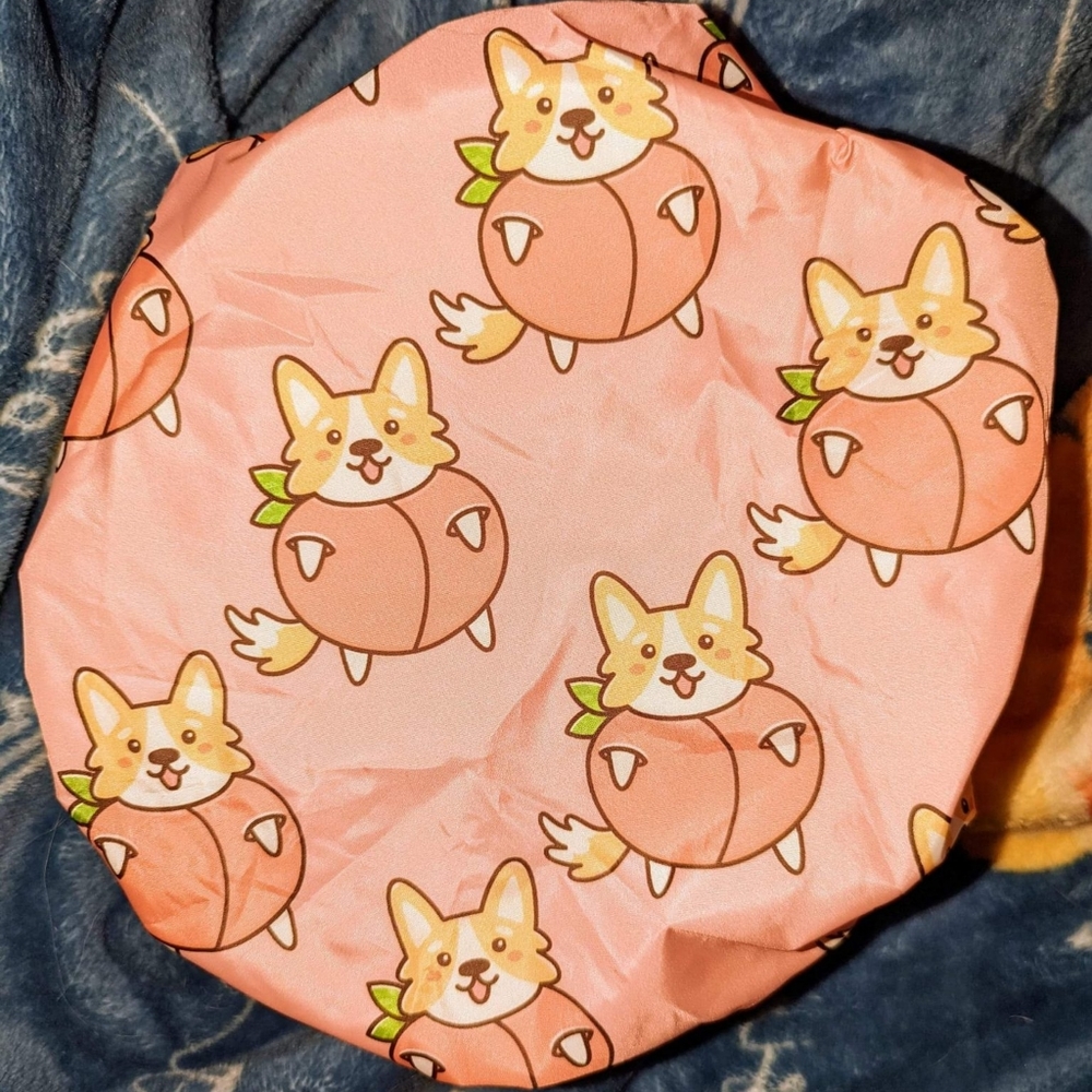 Welsh Corgi Shower Cap NEW